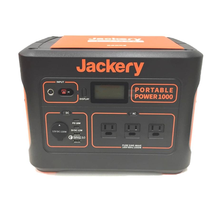 △△ jackery ポータブル電源1000 ポータブルバッテリー 大容量