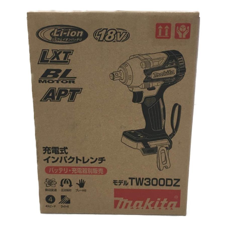 △△ MAKITA マキタ 充電式インパクトレンチ 18V TW300DZ 未使用に 
