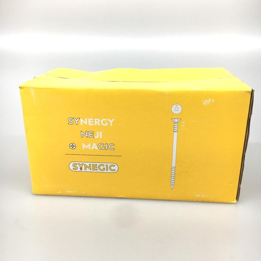 △△ SYNEGIC シネジック 木ねじパネリードII＋ 100本ｘ5袋 △△ SYNEGIC シネジック 木ねじパネリードII＋ 100本x5袋 やや傷や