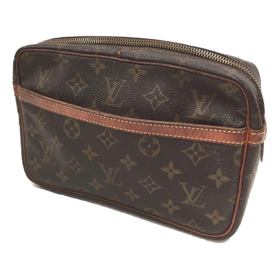LOUIS VUITTON モノグラム コンピエーニュ23 セカンドバッグ