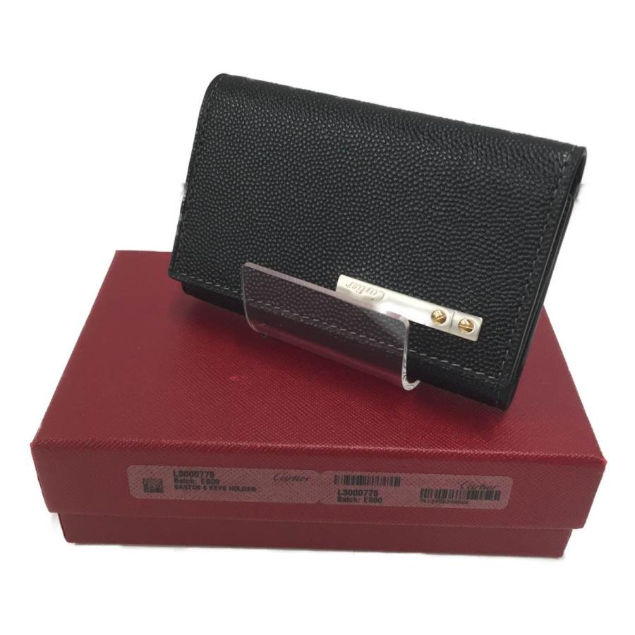 Cartier（カルティエ） △△ サントス ドゥ キーケース L300775
