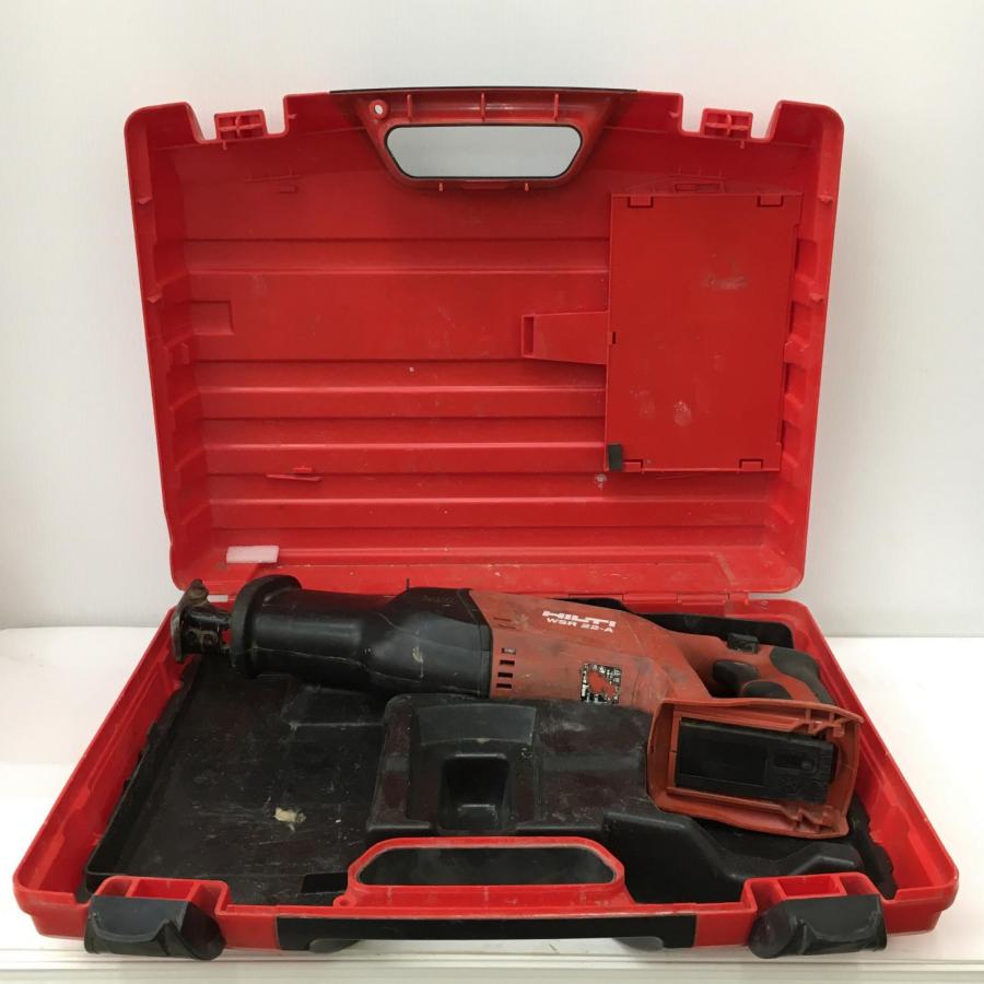 △△ Hilti ヒルティ コードレスレシプロソー WSR22-A レッド 21.6v