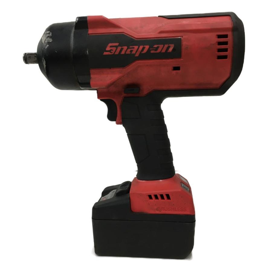 △△ Snap-on スナップオン 充電式インパクトレンチ 18V CT9075 レッド 