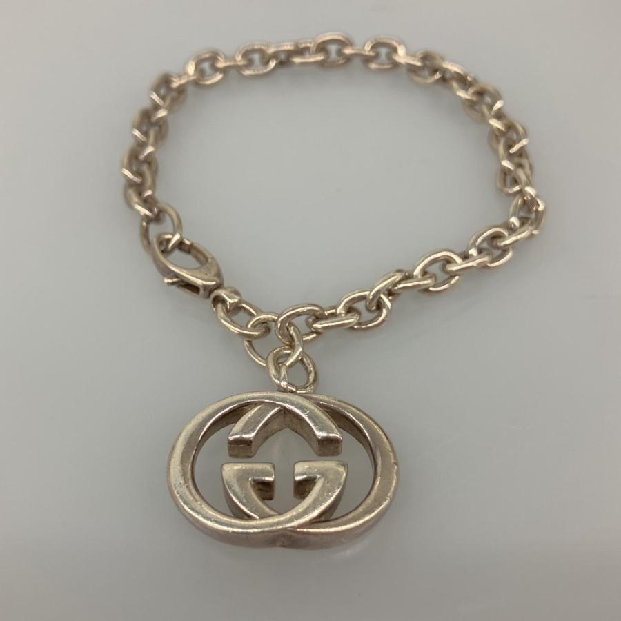 GUCCI（グッチ） △△ ブレスレット アクセサリー インターロッキングG