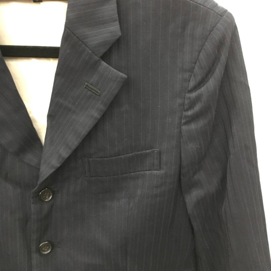 △△ COMME des GARCONS コムデギャルソン ジャケット ネイビー オール