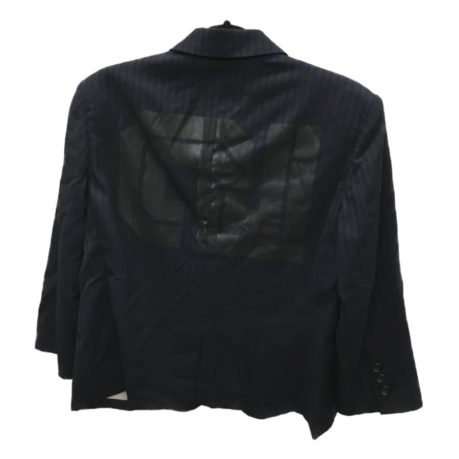 △△ COMME des GARCONS コムデギャルソン ジャケット ネイビー オール
