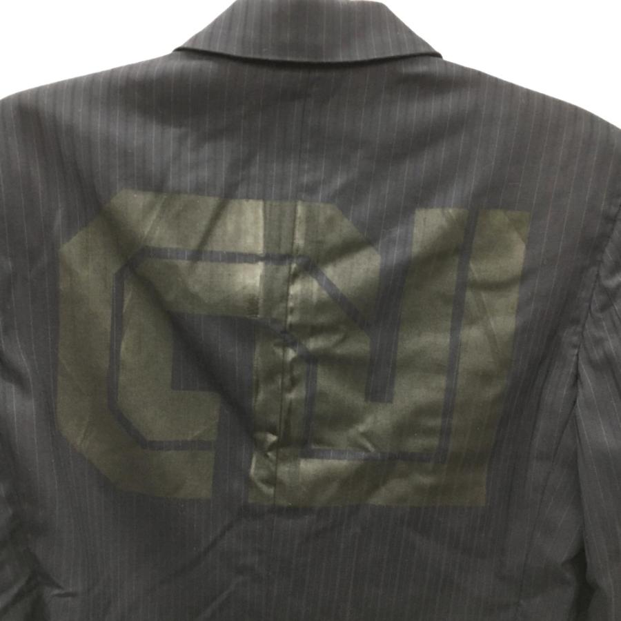 △△ COMME des GARCONS コムデギャルソン ジャケット ネイビー オール