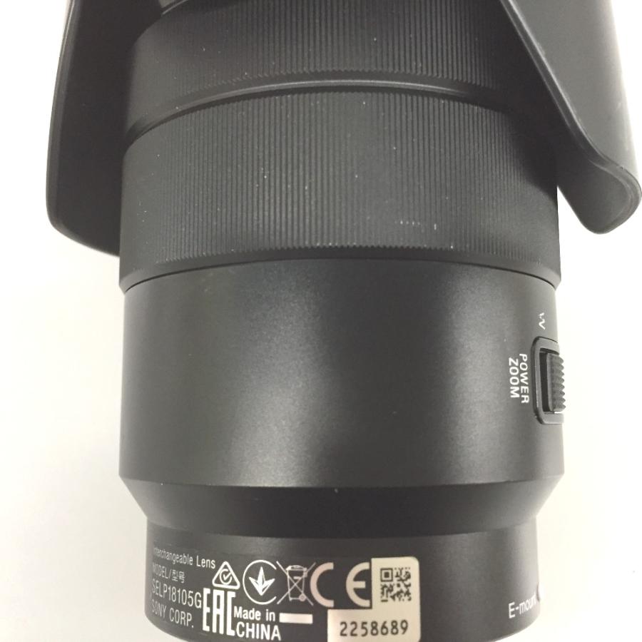 △△ SONY ソニー レンズ SELP18105G EPZ 18-105mm f4 G OSS 目立っ
