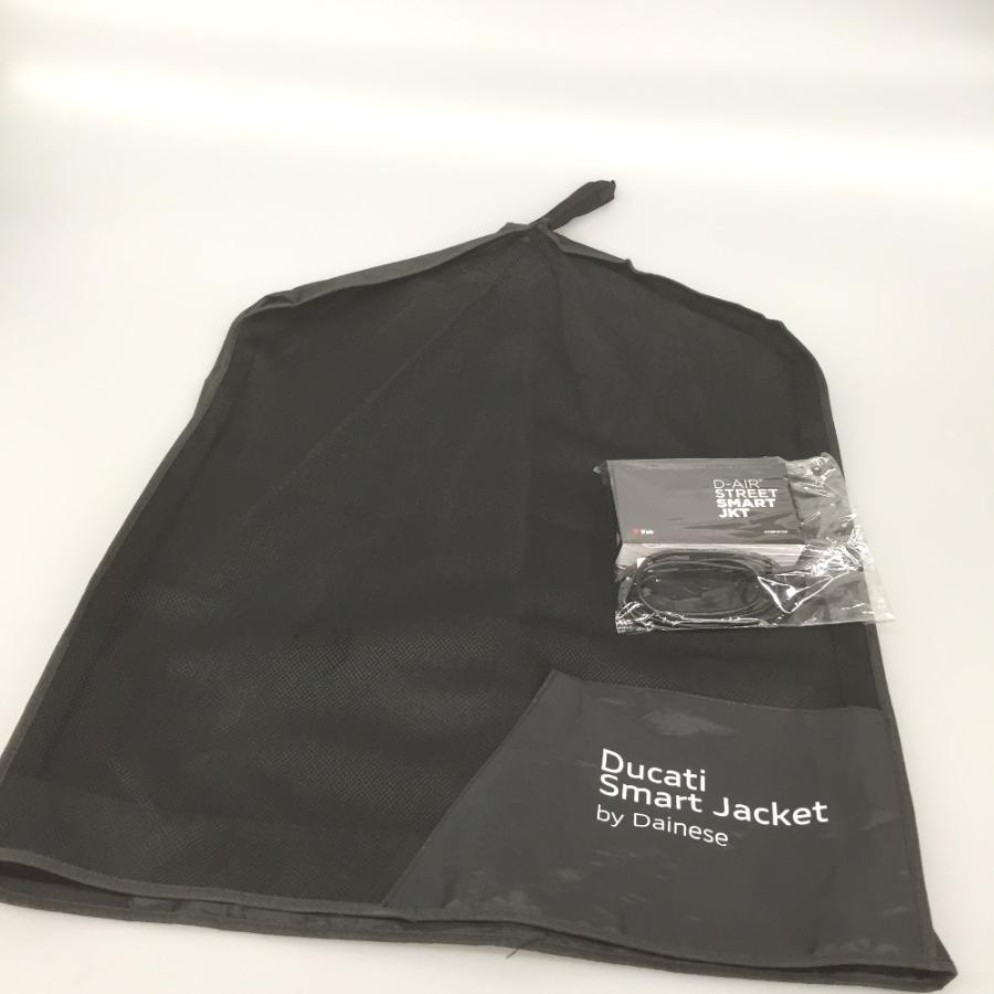 傷などがあります。箱はありません △△ DUCATI スマートジャケット エアバッグ ベスト バイク