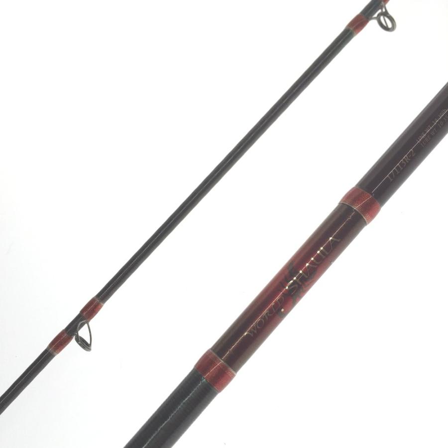 △△ SHIMANO シマノ ルアーロッド ワールドシャウラ 17113R-2 △△ SHIMANO シマノ ルアーロッド ワールドシャウラ 17113R-2