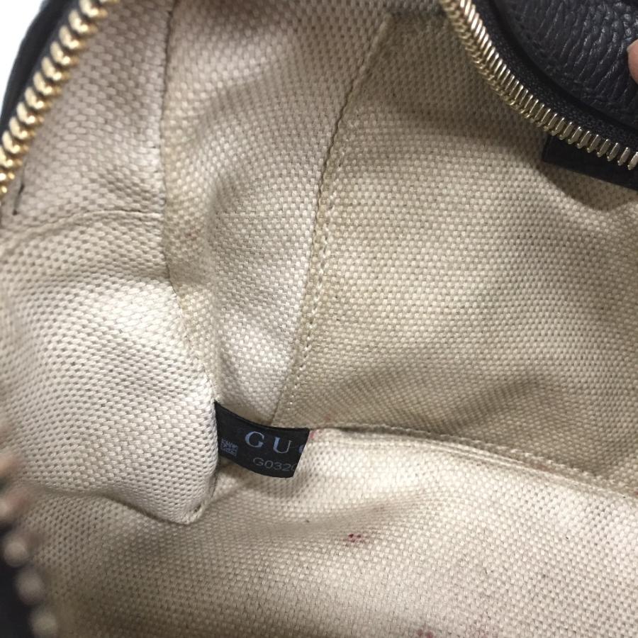 GUCCI（グッチ） △△ ショルダーバッグ スモール レザー ソーホー