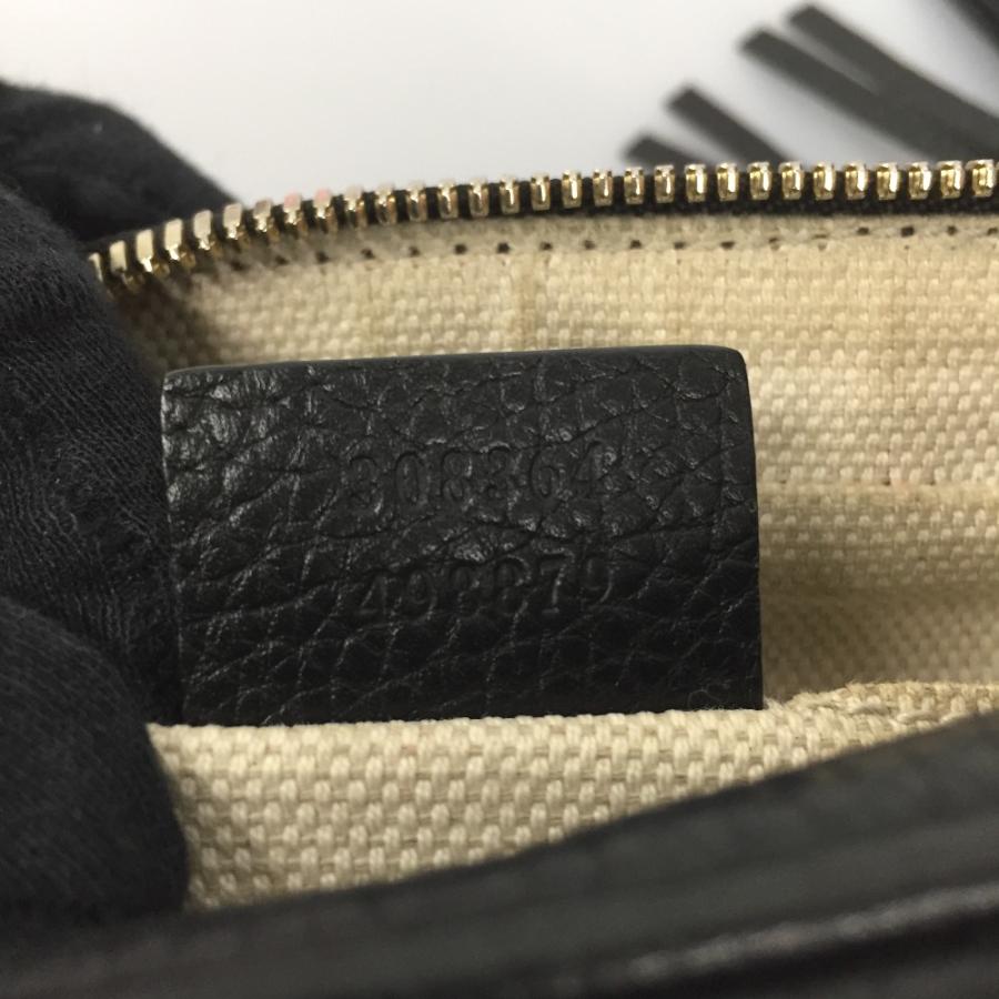GUCCI（グッチ） △△ ショルダーバッグ スモール レザー ソーホー