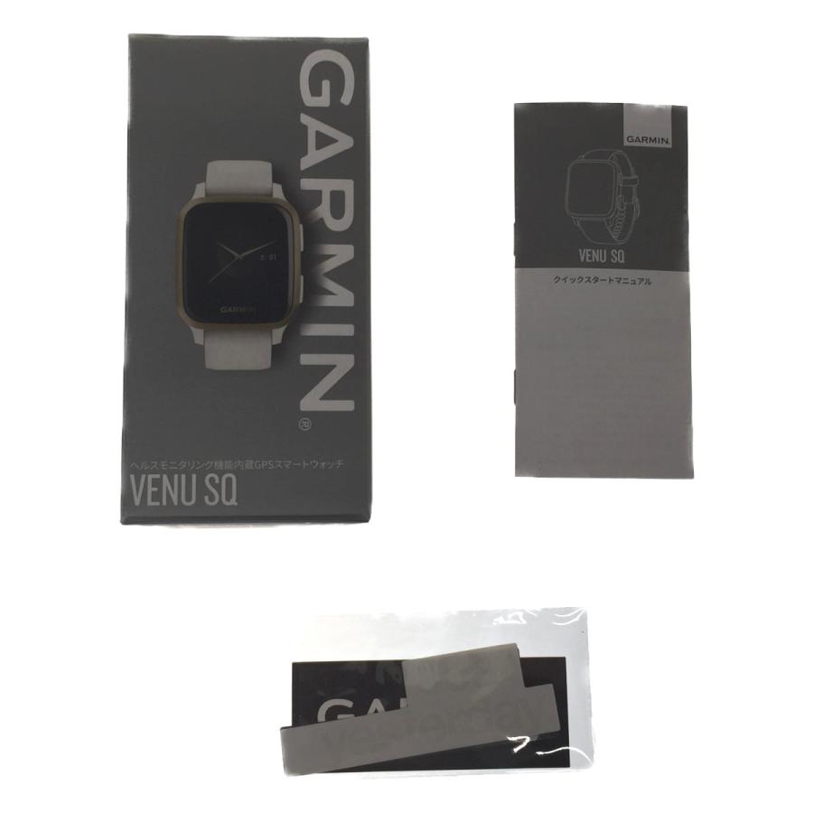 △△ Garmin スマートウォッチ Venu Sq ホワイト x ライト △△ Garmin スマートウォッチ Venu Sq ホワイト x ライト