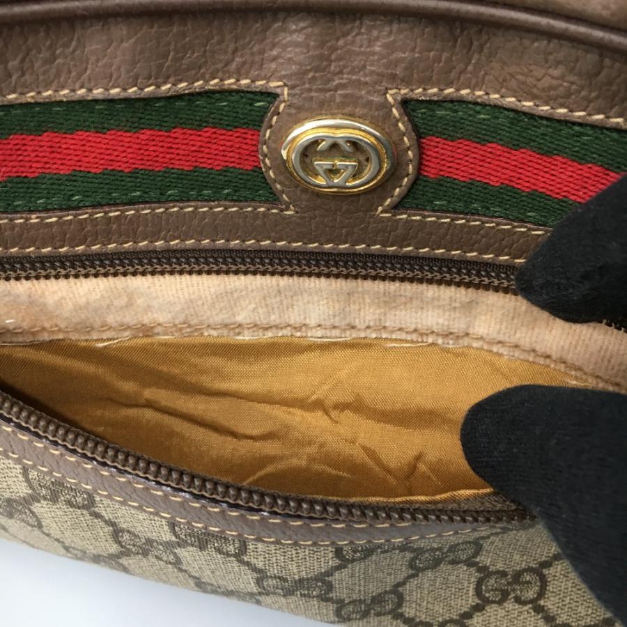GUCCI（グッチ） △△ オールドグッチ GG シェリーライン ショルダー