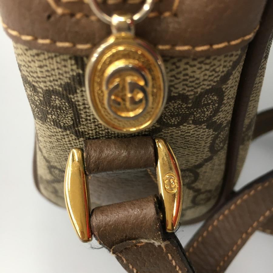 GUCCI（グッチ） △△ オールドグッチ GG シェリーライン ショルダー
