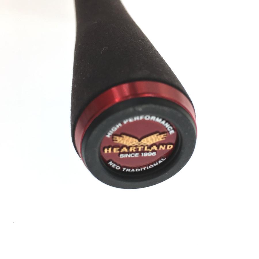 △△ daiwa HEARTLAND バスロッド 7102L+FS-SV AGS18 冴掛 710 AGS