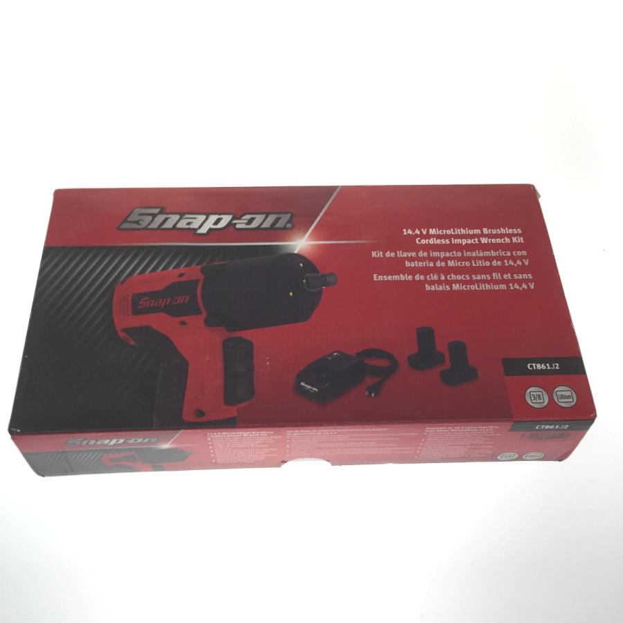 △△ Snap-on スナップオン 3/8 14.4V インパクトレンチ CT861J2