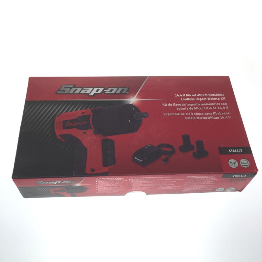 △△ Snap-on スナップオン 3/8 14.4V インパクトレンチ CT861J2 