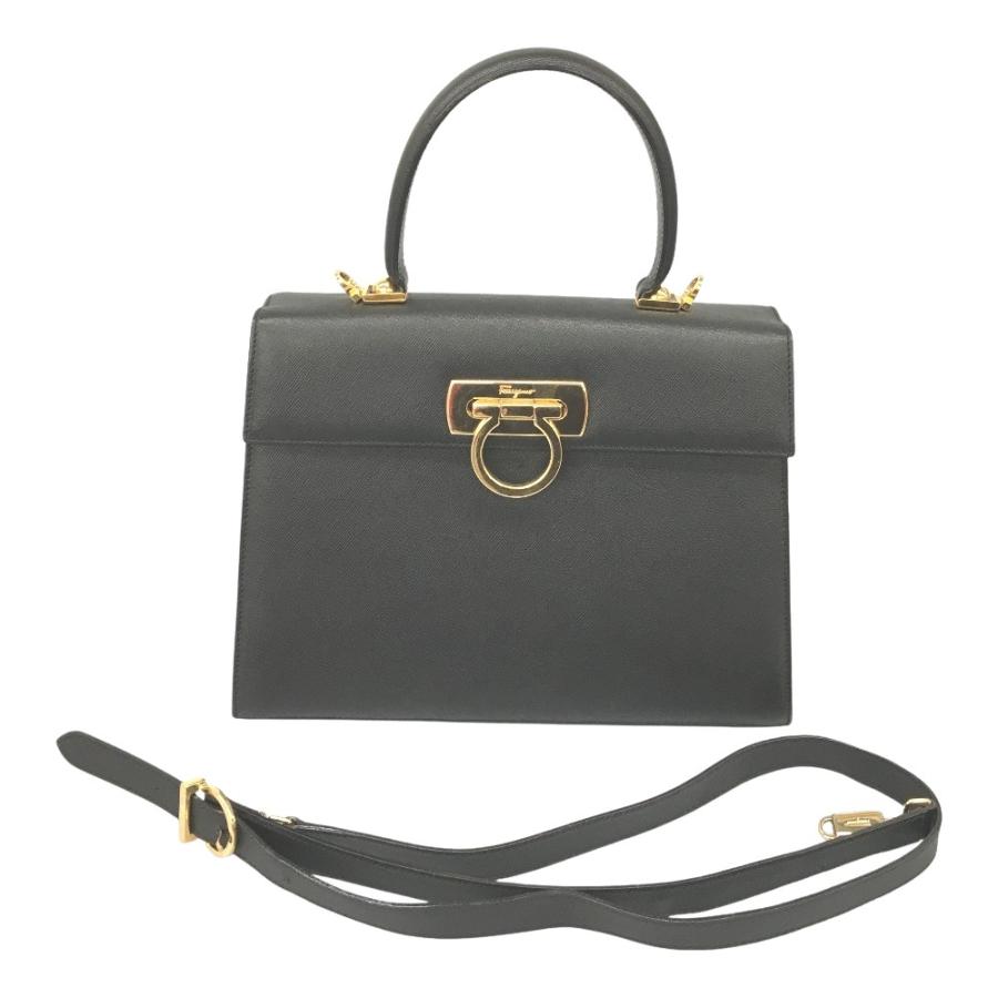 △△ Salvatore Ferragamo サルヴァトーレフェラガモ 2WAYショルダー