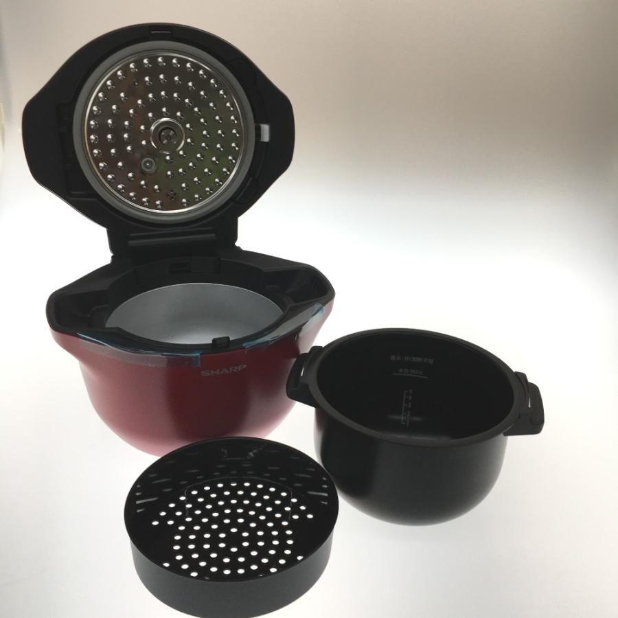 【新品未使用】SHARP ヘルシオ ホットクック KN-HW24G-R（レッド） ヘルシオ ホットクック シャープ KN-HW24G-R ヘルシオ ホット