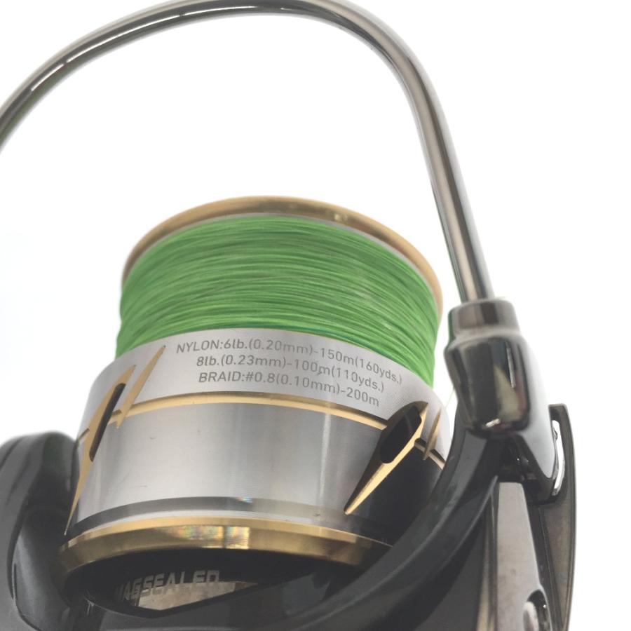 △△ DAIWA ダイワ スピニングリール 20ルビアス LT2500 ライン △△ DAIWA ダイワ スピニングリール 20ルビアス LT2500 ライン