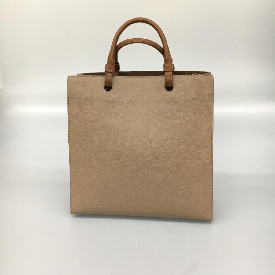FURLA（フルラ） △△ トートバッグ WB00728 ベージュ やや傷や汚れ