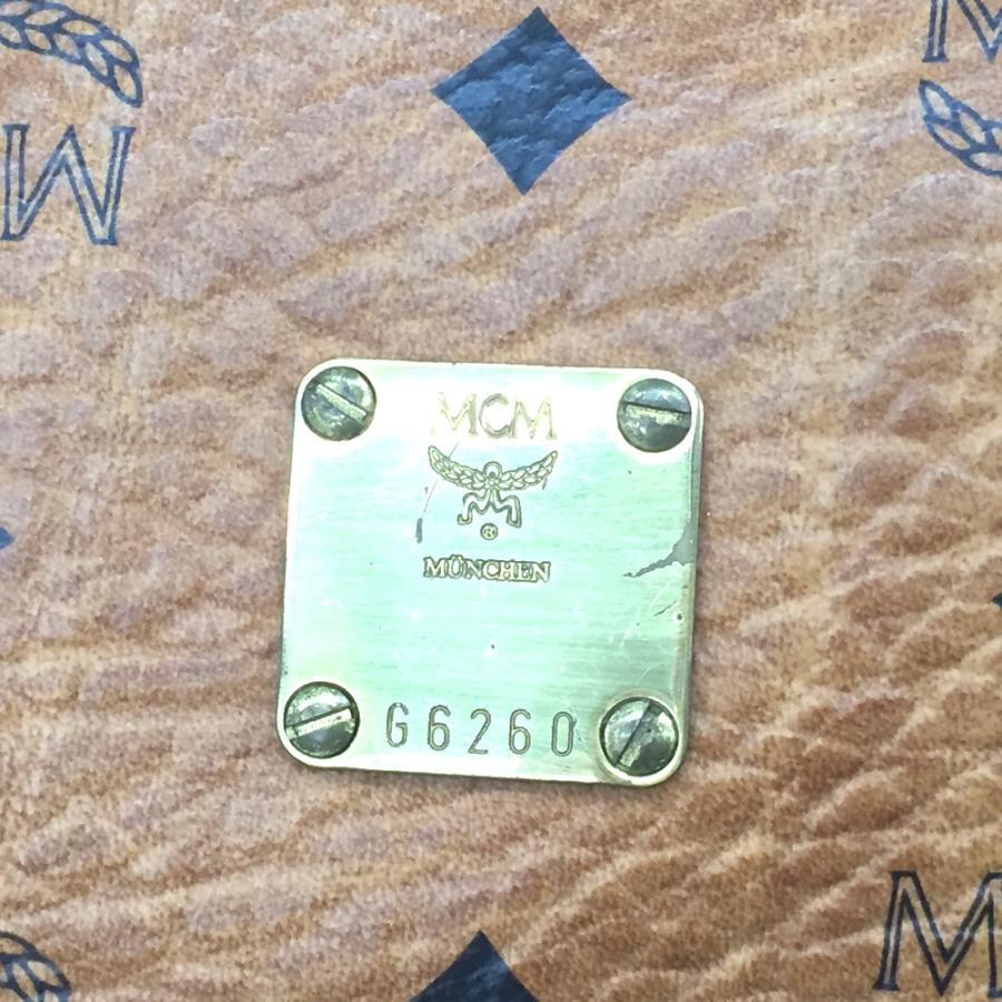 MCM（エムシーエム） △△ ヴィセトス ミニボストンバッグ 2WAYバッグ