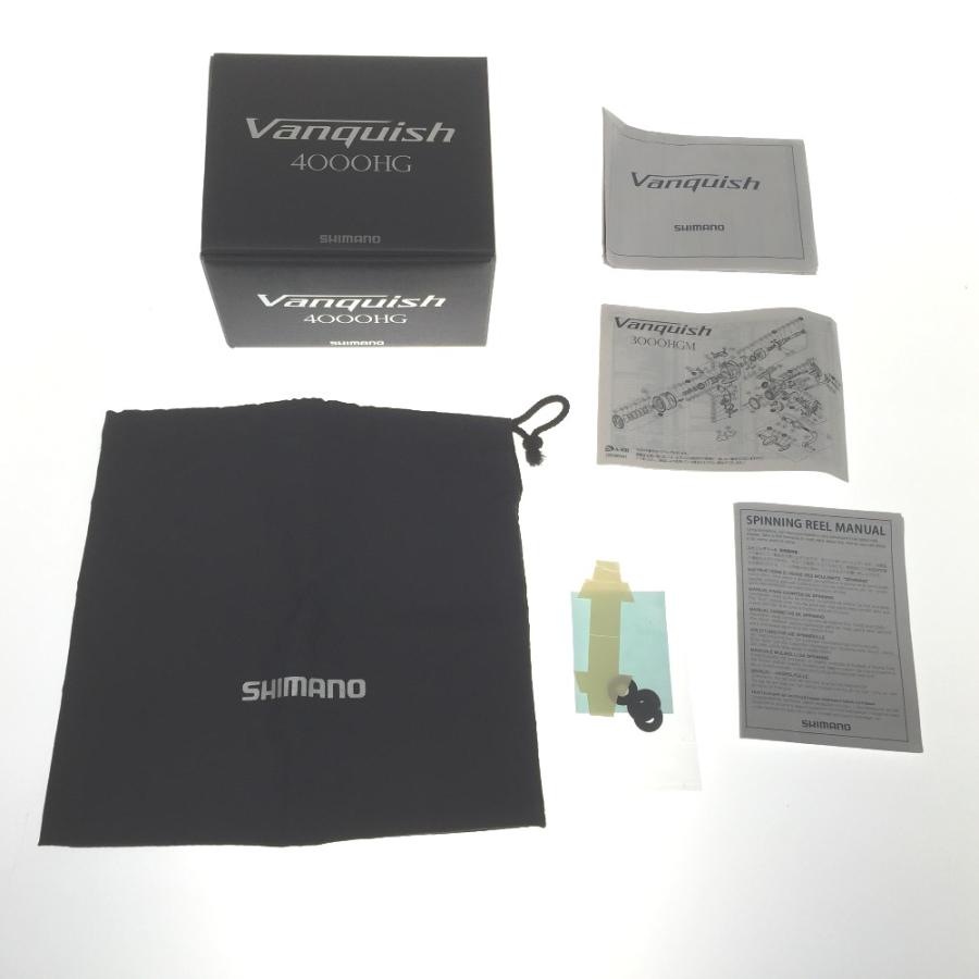 △△ SHIMANO シマノ スピニングリール 16ヴァンキッシュ 4000HG △△ SHIMANO シマノ スピニングリール 16ヴァンキッシュ 4000HG