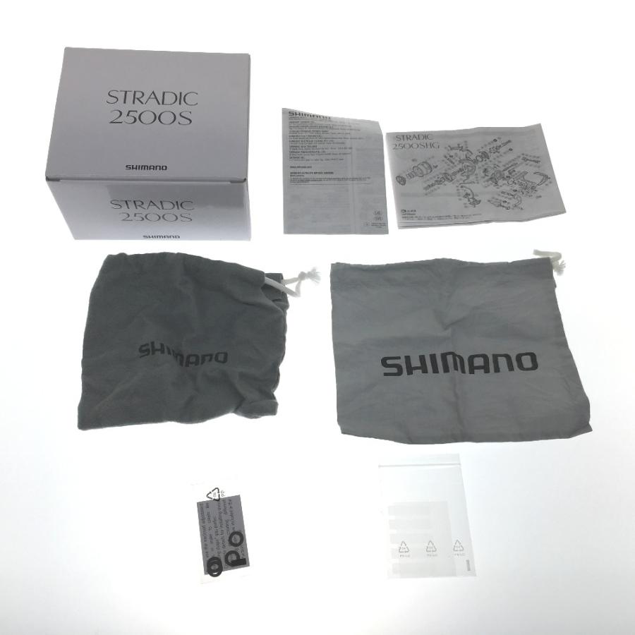 △△ SHIMANO シマノ スピニングリール 19ストラディック  2500S 外箱、ライン付属 やや傷や汚れあり｜bigban｜09