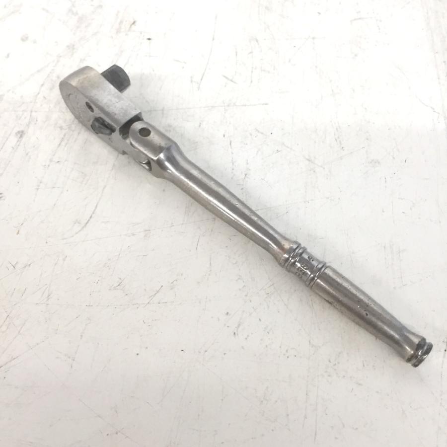△△ Snap-on スナップオン ショートフレックスラチェット 3/8 