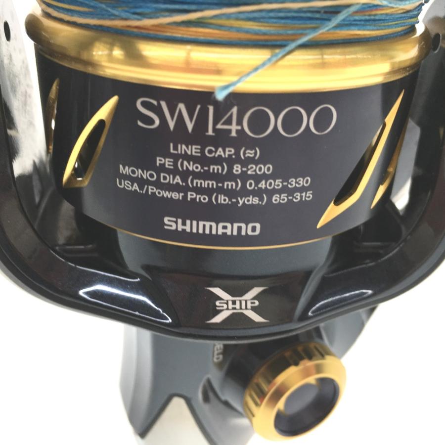 △△ SHIMANO シマノ スピニングリール 13ステラSW 14000XG 外箱 △△ SHIMANO シマノ スピニングリール 13ステラSW 14000XG 外箱