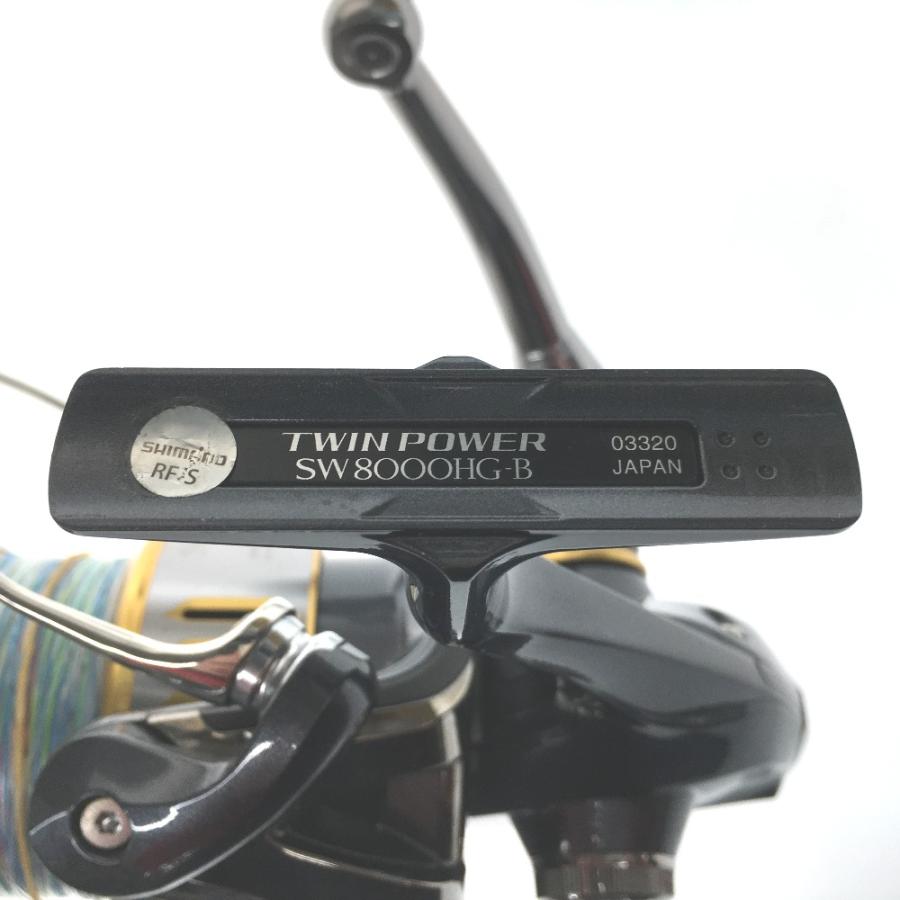 △△ SHIMANO シマノ スピニングリール 15ツインパワーSW 8000HG △△ SHIMANO シマノ スピニングリール 15ツインパワーSW 8000HG