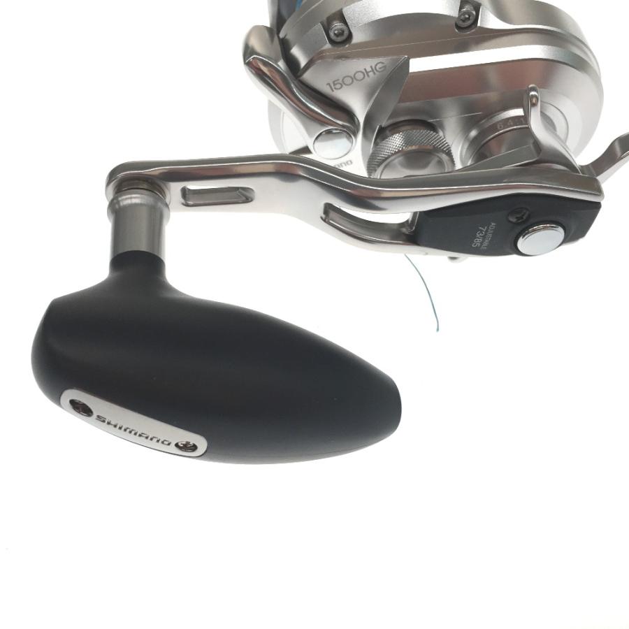 △△ SHIMANO シマノ 両軸リール 17オシアジガー 1500HG 外箱 △△ SHIMANO シマノ 両軸リール 17オシアジガー 1500HG 外箱