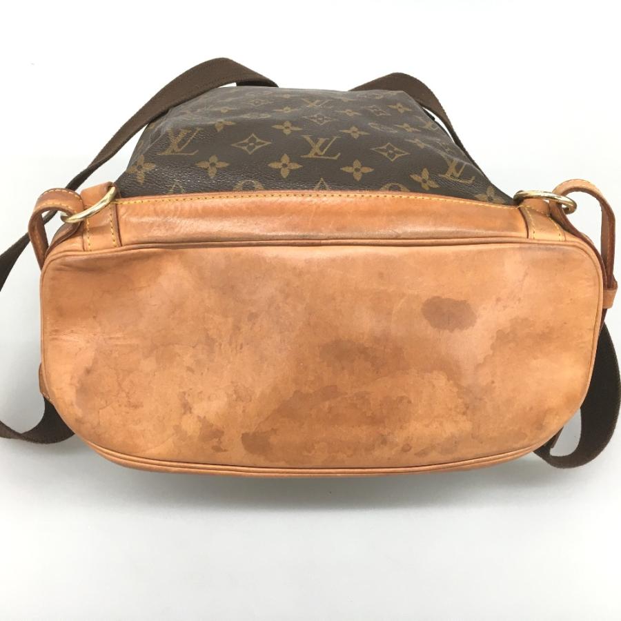LOUIS VUITTON（ルイ・ヴィトン） △△ モノグラム モンスリ リュック 