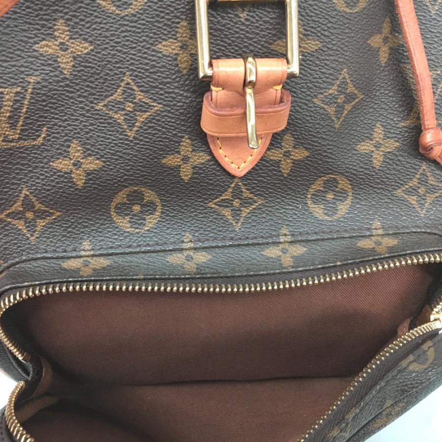LOUIS VUITTON（ルイ・ヴィトン） △△ モノグラム モンスリ リュック 