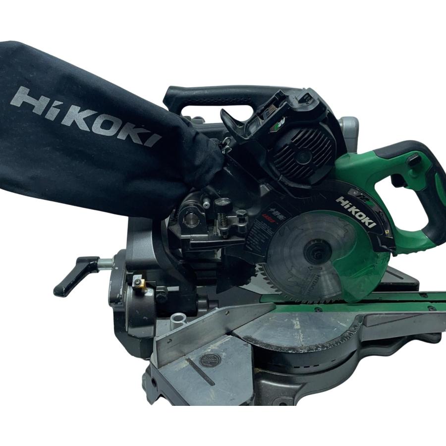 HiKOKI ハイコーキ スライド丸のこ C3606DRB グリーン HiKOKI ハイコーキ スライド丸のこ C3606DRB グリーン 傷や汚れあり