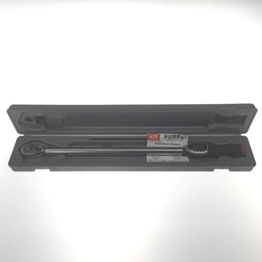 △△ KTC ケーティーシー デジラチェ ラチェットヘッドタイプ GEK200 