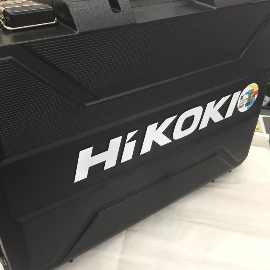 △△ HiKOKI ハイコーキ コードレス振動ドライバドリル　36V DV36DC(2XPSZ) グリーン 未使用に近い｜bigban｜02