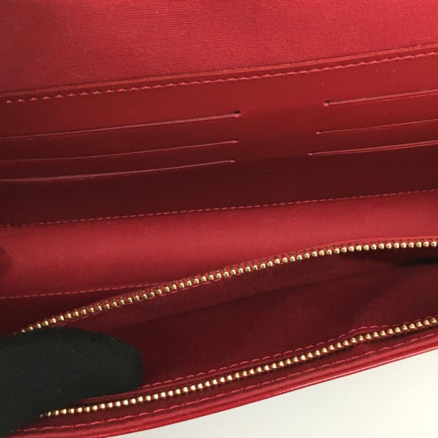 △△LOUIS VUITTON ルイヴィトン  財布クラッチウォレット レッド 赤    ヴェルニ ロスモアMM M91550 レッド LOUIS VUITTON（ルイ・ヴィトン） △△ 財布クラッチウォレット レッド