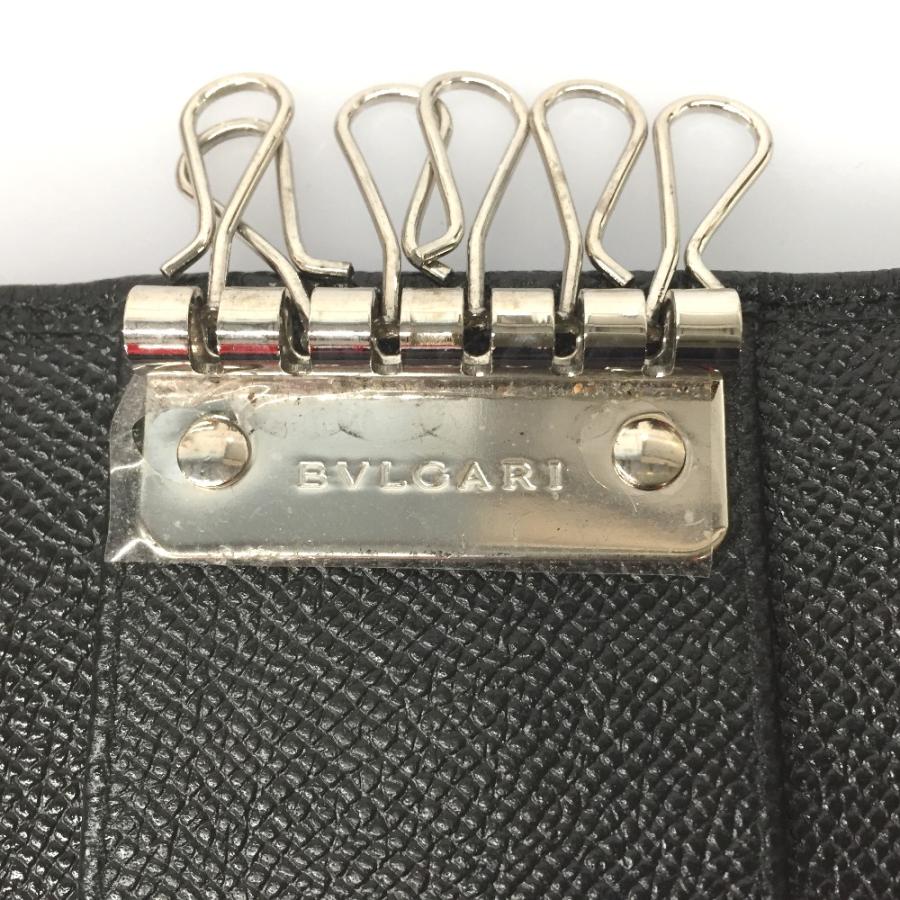 BVLGARI（ブルガリ） △△ 6連キーケース ブルガリブルガリ 282234