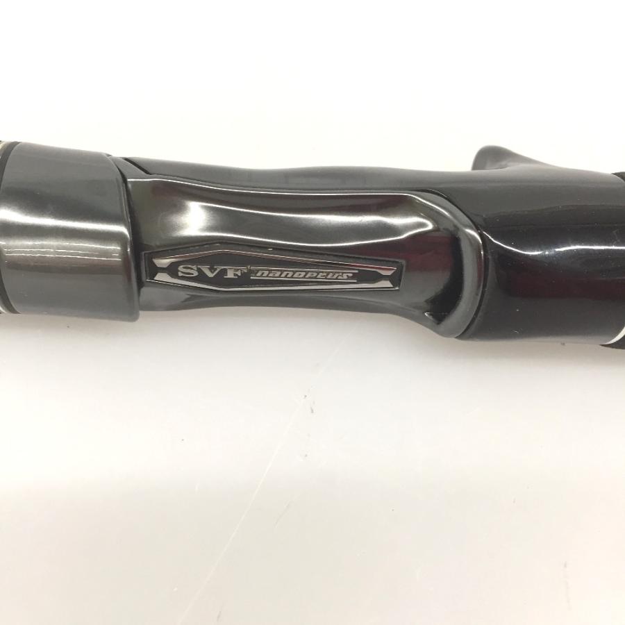 △△ DAIWA ダイワ ルアーロッド スティーズ C74MH+ TOPGUN 竿袋付属