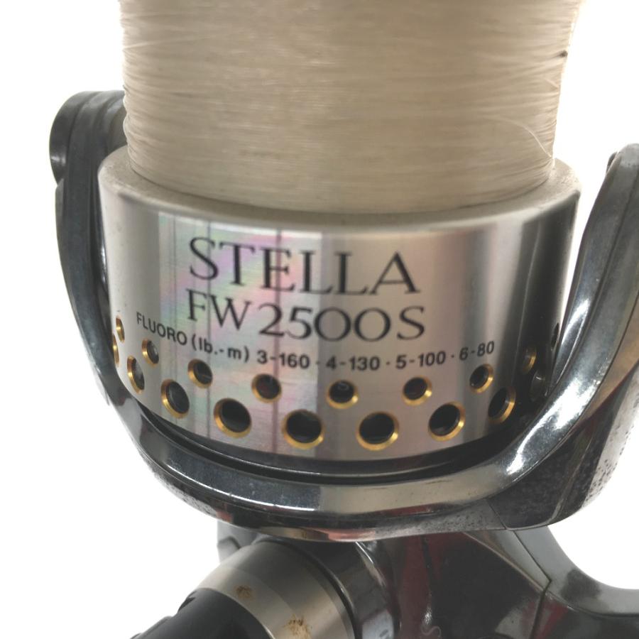 △△ SHIMANO シマノ スピニングリール 01ステラ FW2500SD 箱 △△ SHIMANO シマノ スピニングリール 01ステラ FW2500SD 箱