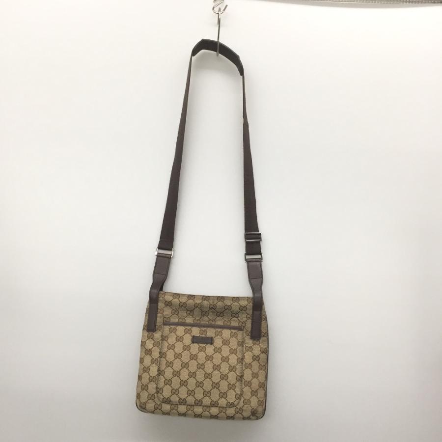 GUCCI GGパターン ショルダーバッグ 中型 Gucci GGパターン ショルダーバッグ