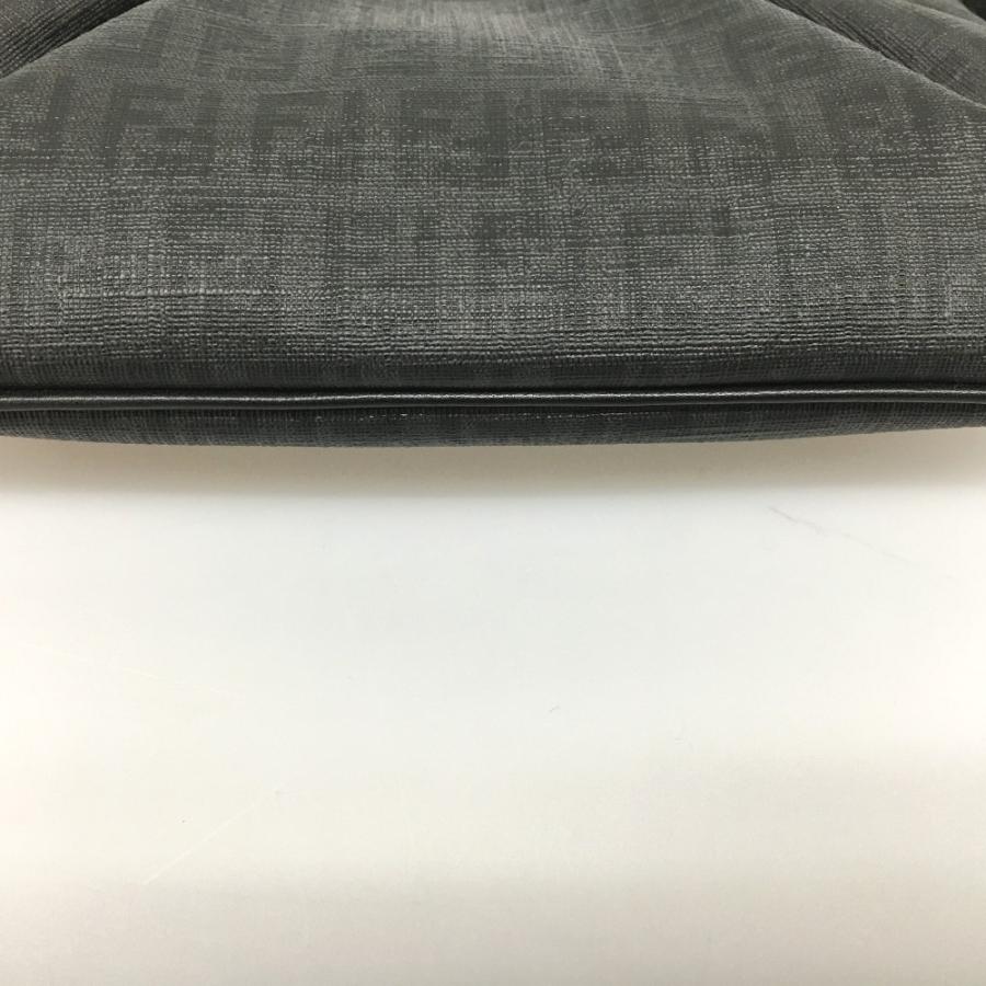 FENDI（フェンディ） △△ ズッカ柄 PVC アクセサリーポーチ 8BR594 