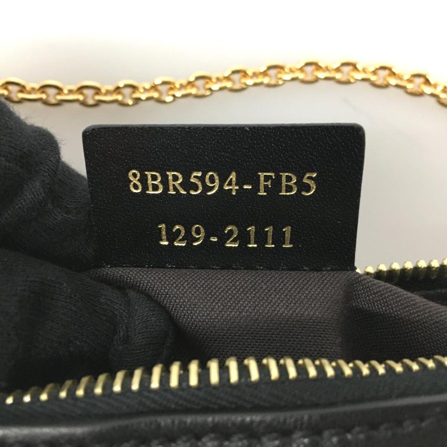 FENDI（フェンディ） △△ ズッカ柄 PVC アクセサリーポーチ 8BR594 