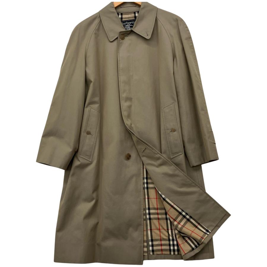 Burberry's バーバリー 丸善別注 比翼 ステンカラーコート ブラウン