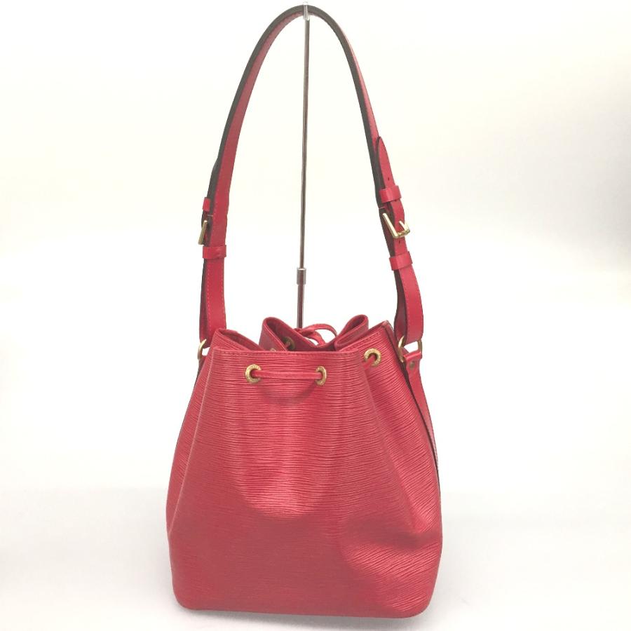 △△LOUIS VUITTON ルイヴィトン ワンショルダーバッグ　エピ ノエ M59007 レッド LOUIS VUITTON（ルイ・ヴィトン） △△ ワンショルダーバッグ エピ