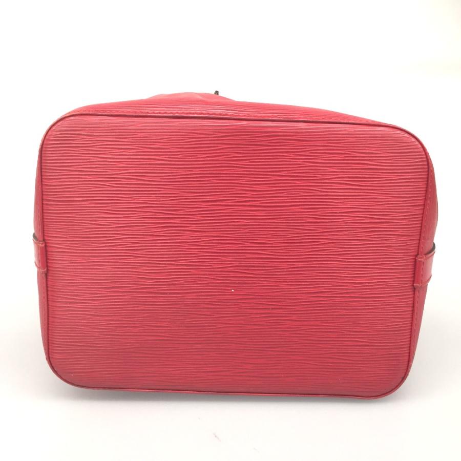 △△LOUIS VUITTON ルイヴィトン ワンショルダーバッグ　エピ ノエ M59007 レッド LOUIS VUITTON（ルイ・ヴィトン） △△ ワンショルダーバッグ エピ