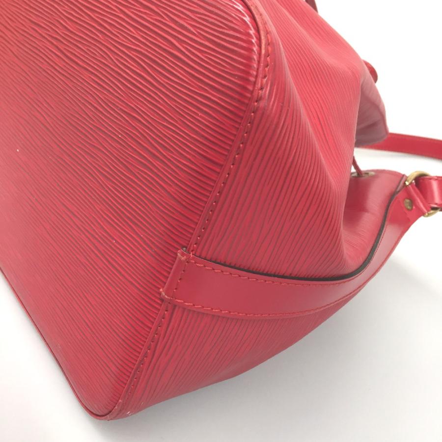 △△LOUIS VUITTON ルイヴィトン ワンショルダーバッグ　エピ ノエ M59007 レッド LOUIS VUITTON（ルイ・ヴィトン） △△ ワンショルダーバッグ エピ
