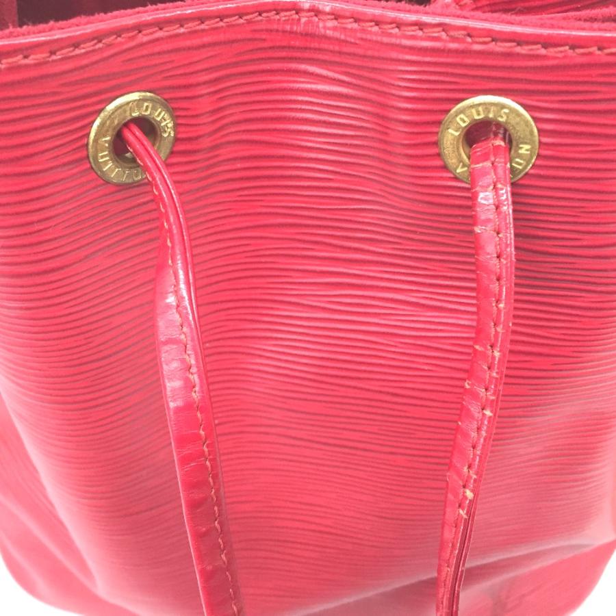 △△LOUIS VUITTON ルイヴィトン ワンショルダーバッグ　エピ ノエ M59007 レッド LOUIS VUITTON（ルイ・ヴィトン） △△ ワンショルダーバッグ エピ